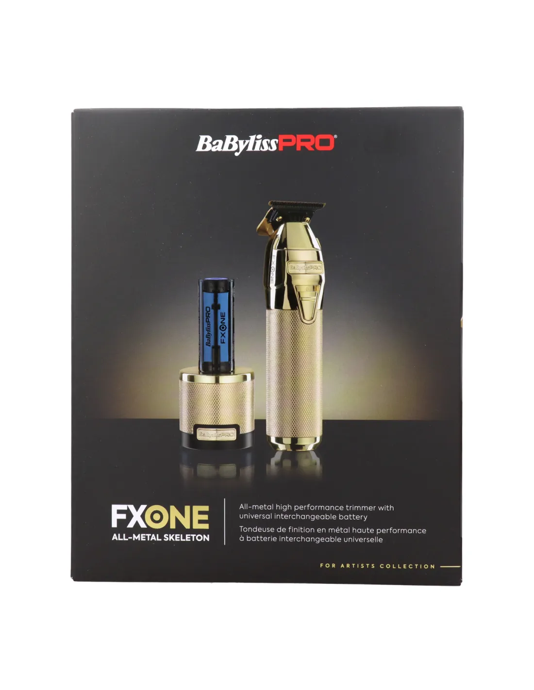 BabylissPro FXONE Trimmer Skeleton Gold