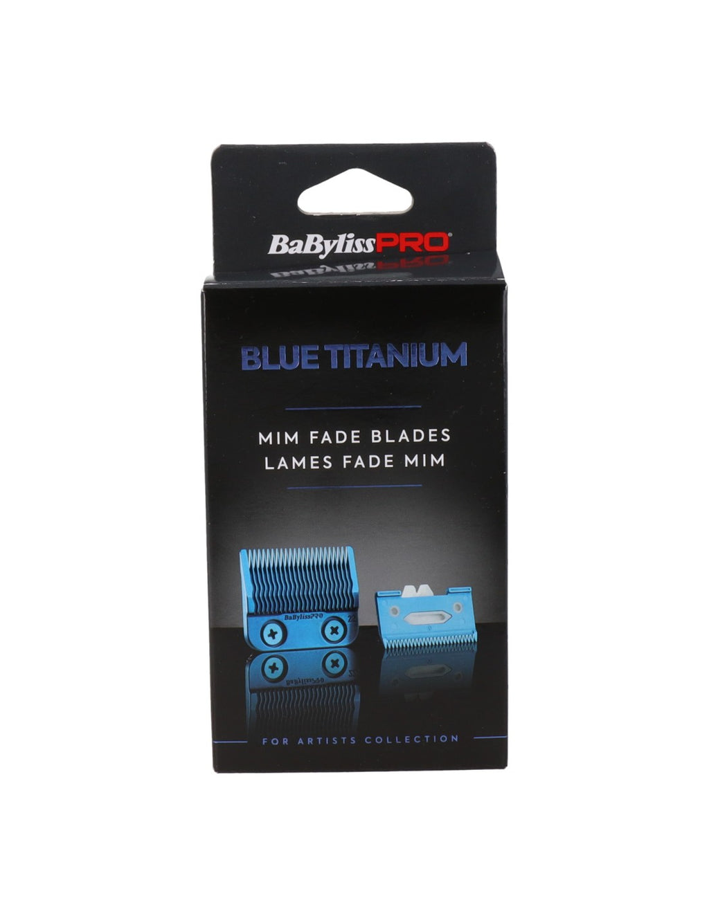 BabylissPro Blue Titanium Clipper Blade