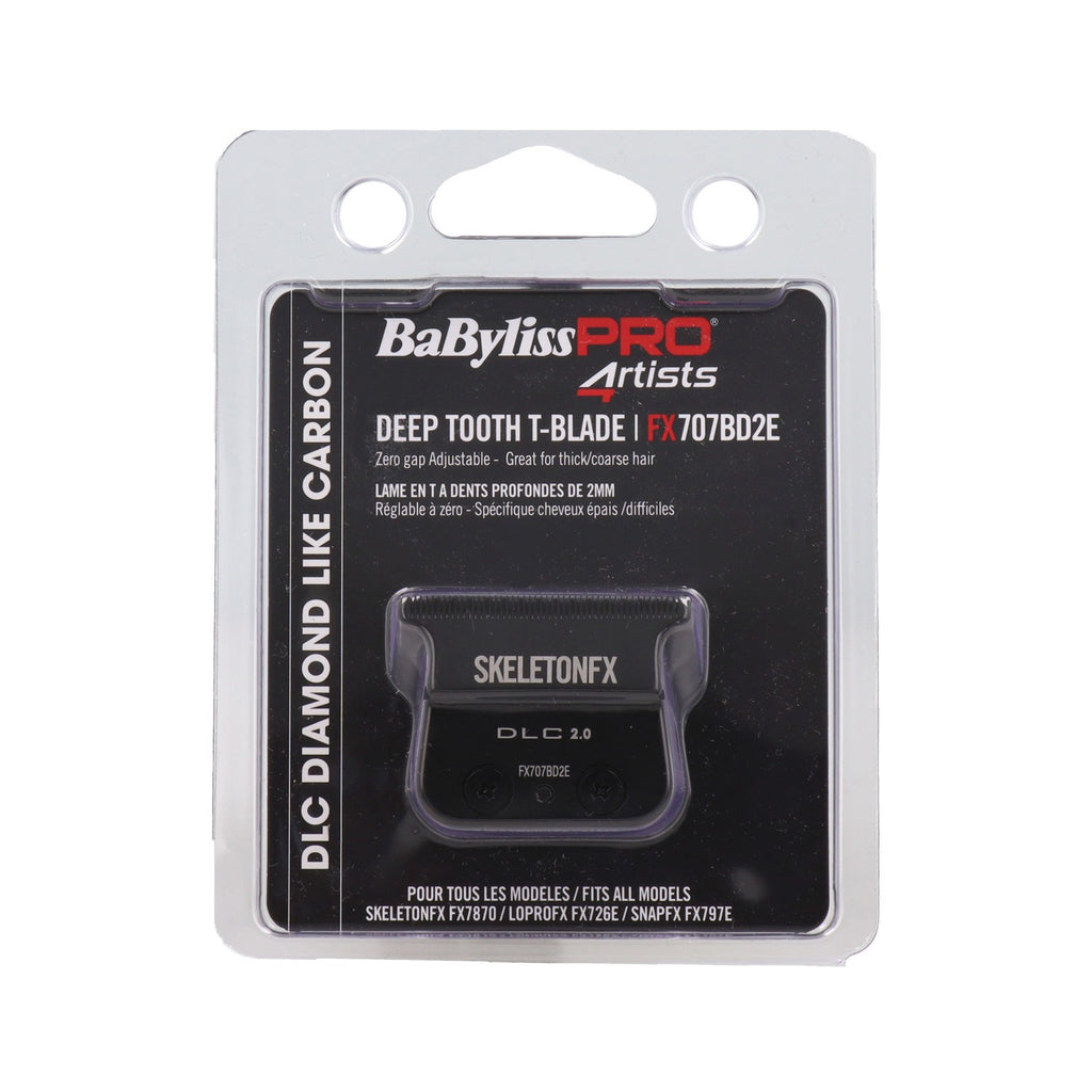 BabylissPro Skeleton T-Blade DLC -Black 2.0