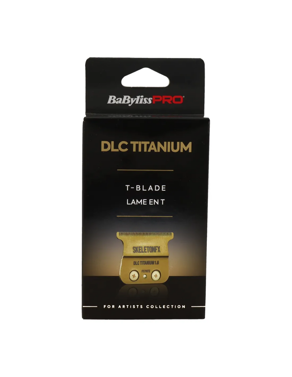 BabylissPro Gold Skeleton Blade 1.6