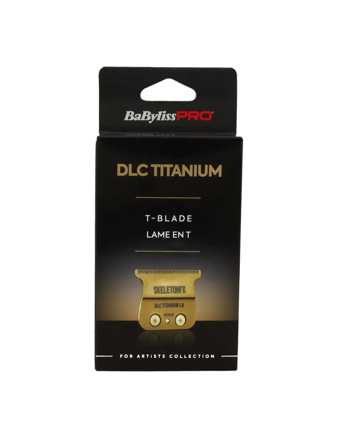 BabylissPro Gold Skeleton Blade 1.6