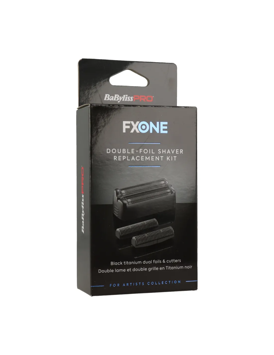 BabylissPro FXONE Replacement Double Foil Shaver Black