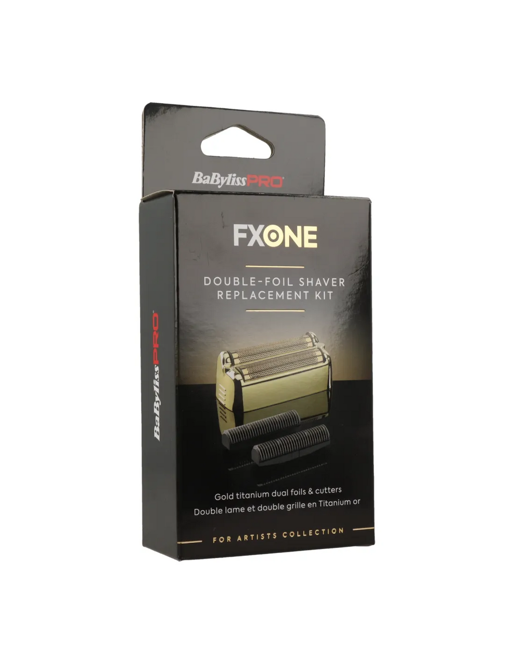 BabylissPro FXONE Replacement Double Foil Shaver Gold
