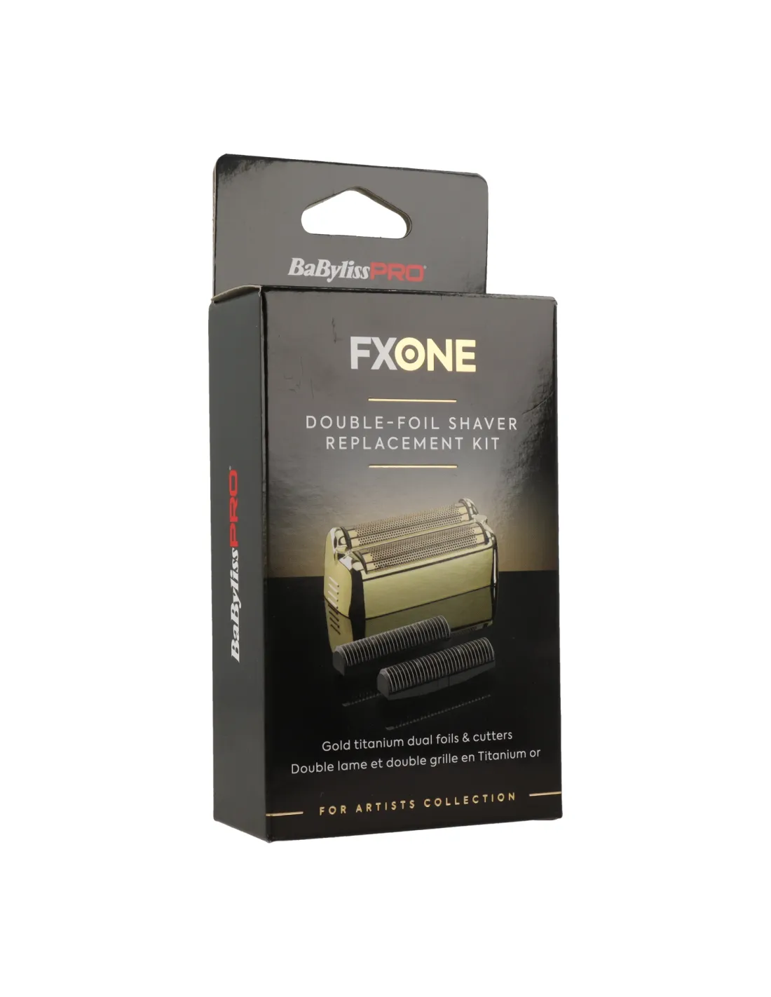 BabylissPro FXONE Replacement Double Foil Shaver Gold