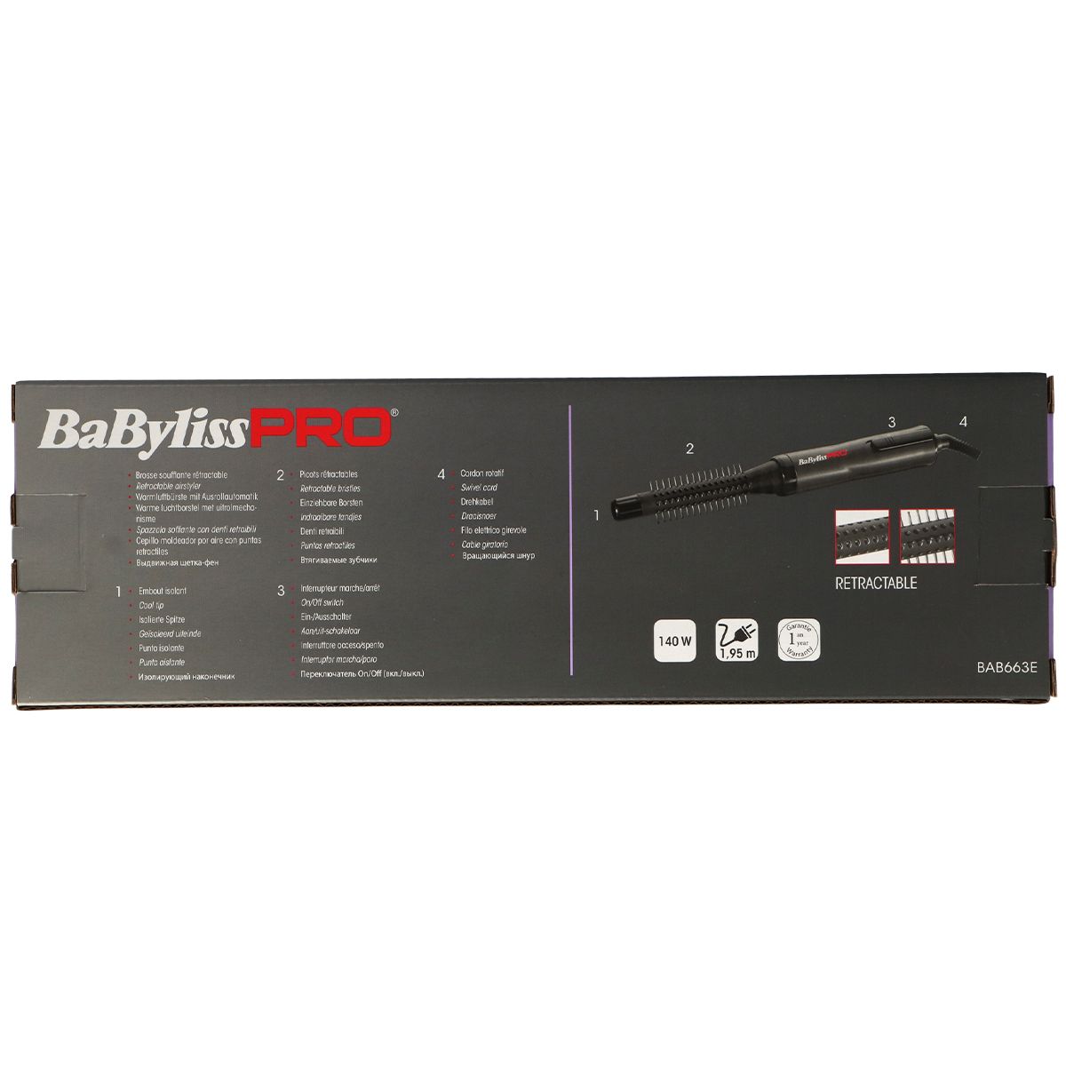 BabylissPro Smart Air styler 18mm