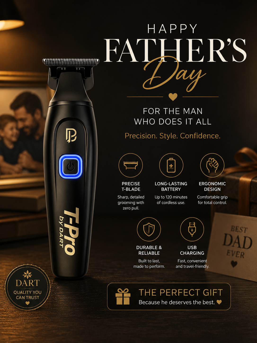 Dart T-pro Trimmer