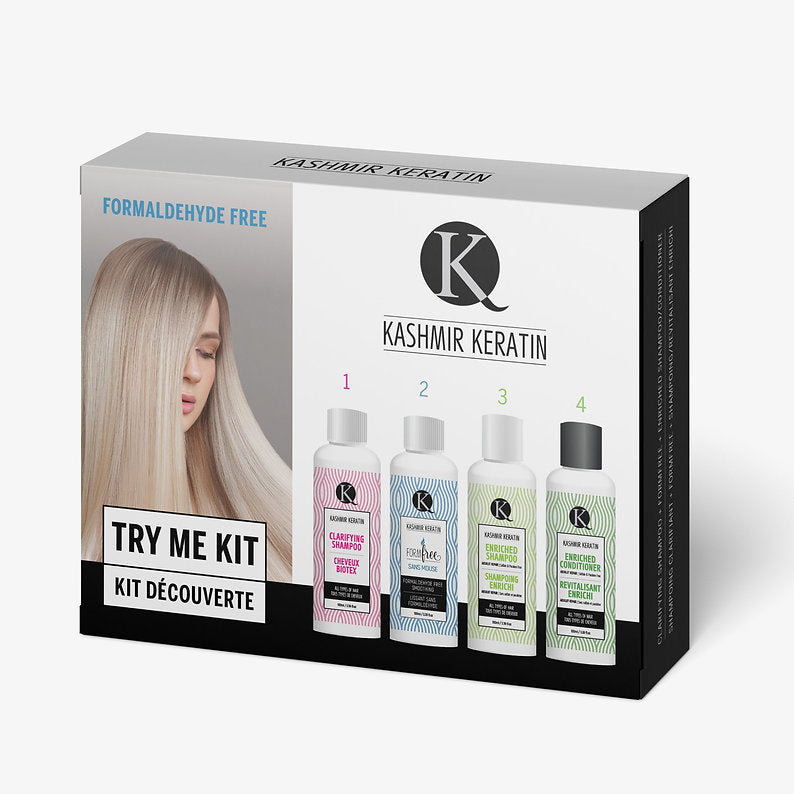 Kashmir Keratin Try me Kit 100ml