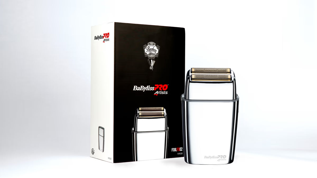 BabylissPro Foil Shaver Silver FX02