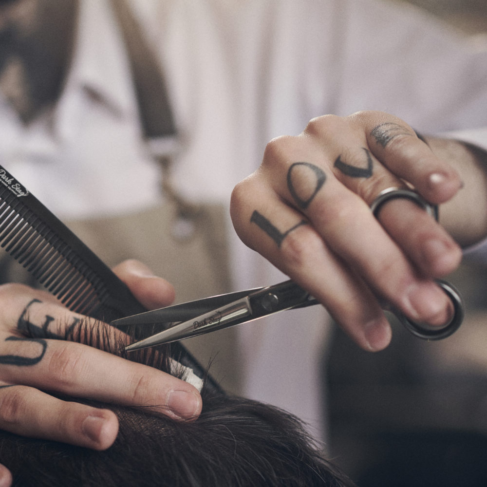 Dark Stag  DS+ Offset Scissors 7.0