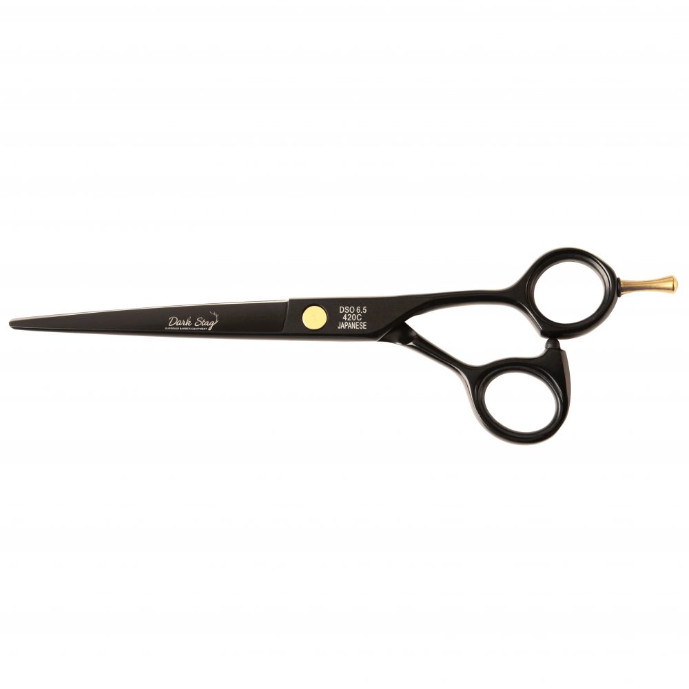 Dark Stag DSO offset Black & Gold Scissors 7.0