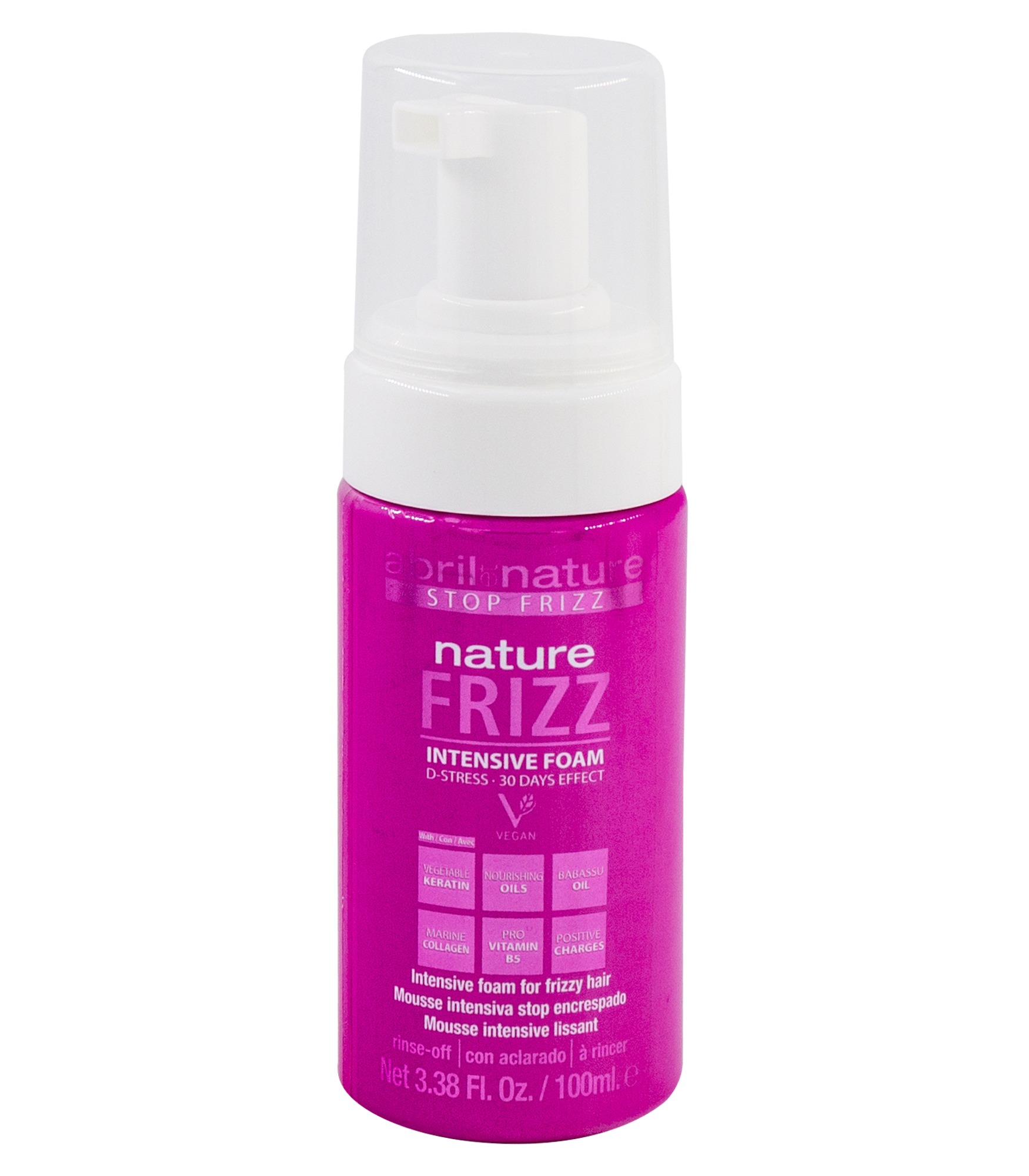 Abril et Nature Anti-Frizz Intensive Foam 100ml