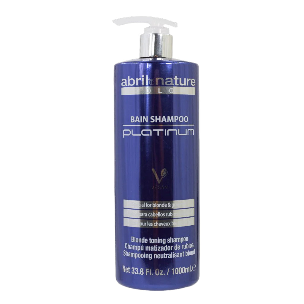 Abril Et Nature Bain Shampoo Platinum 1L
