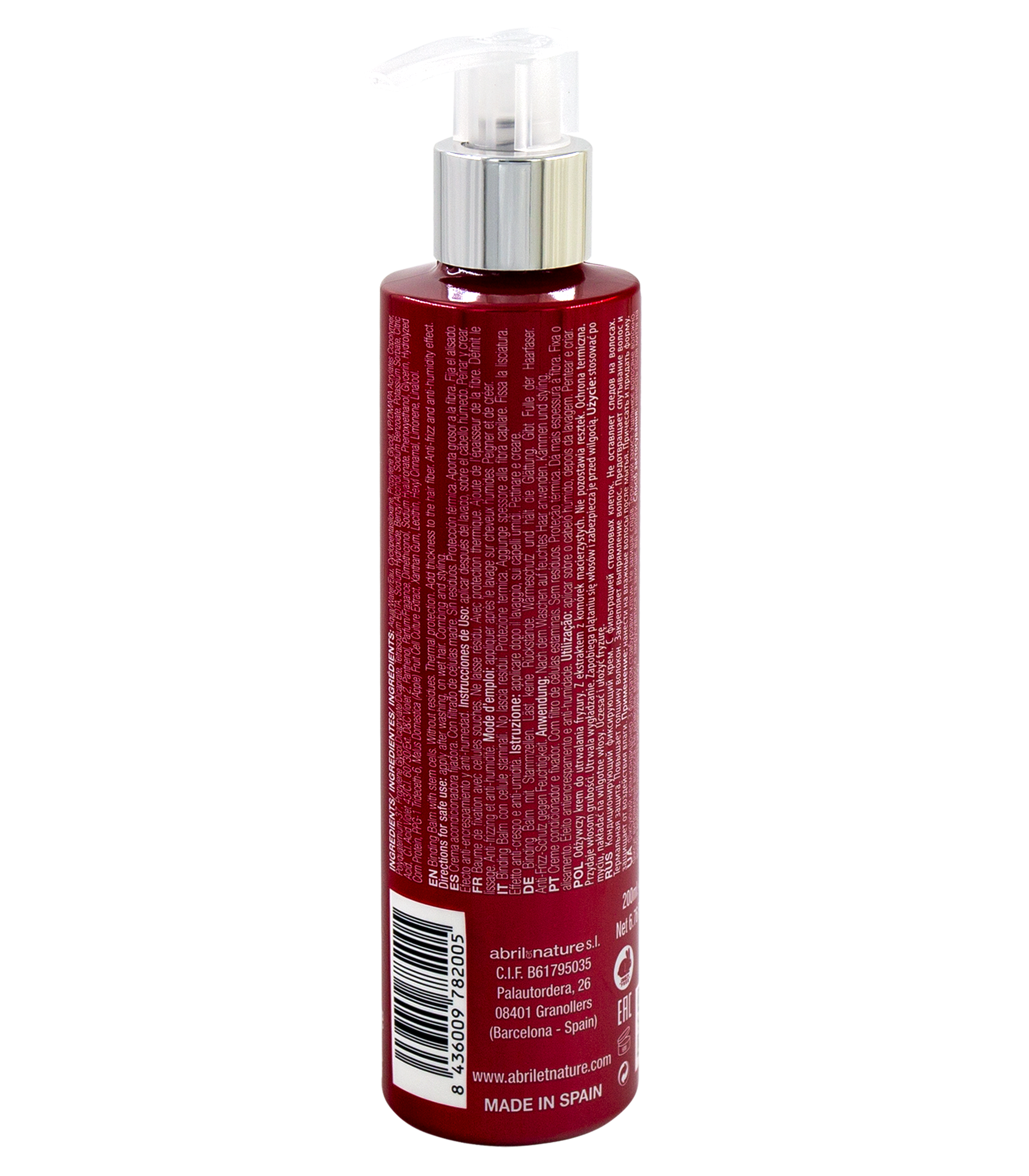 Abril et Nature Styling Dinamic Cream 200ml