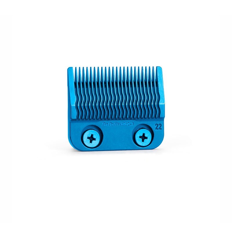 BabylissPro Blue Titanium Clipper Blade
