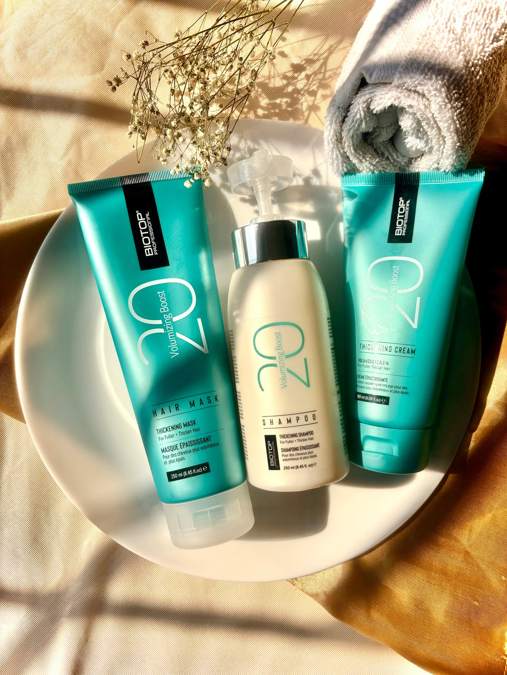 Biotop 20 Volumizing Boost Shampoo 250ml