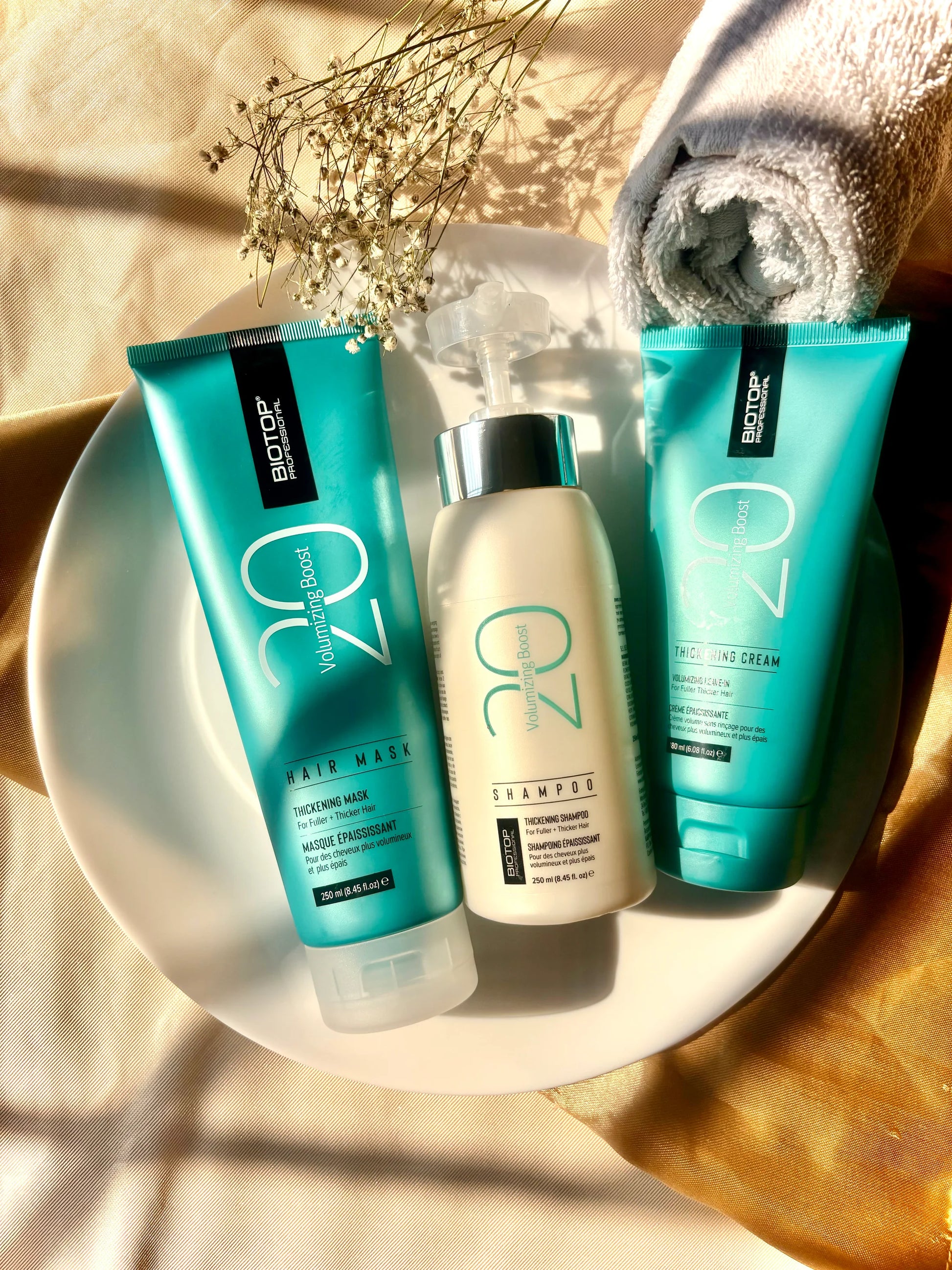 Biotop 20 Volumizing Boost Shampoo 250ml