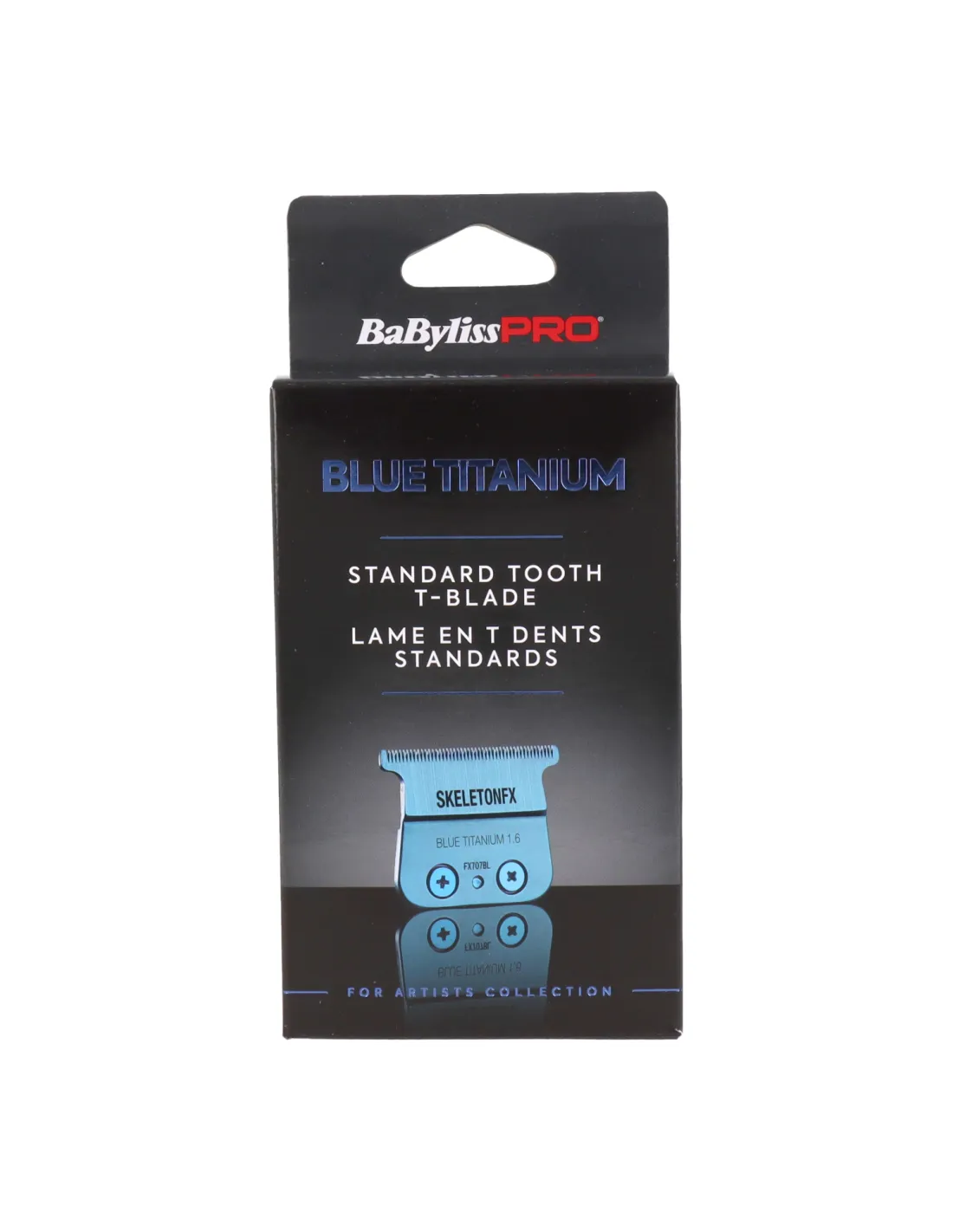 BabylissPro Skeleton Blue titanium Blade 1.6