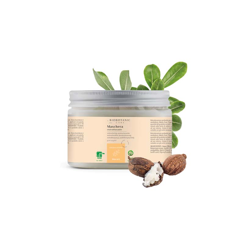 Biobotanic Care Ristrutturante Maschera 500ml