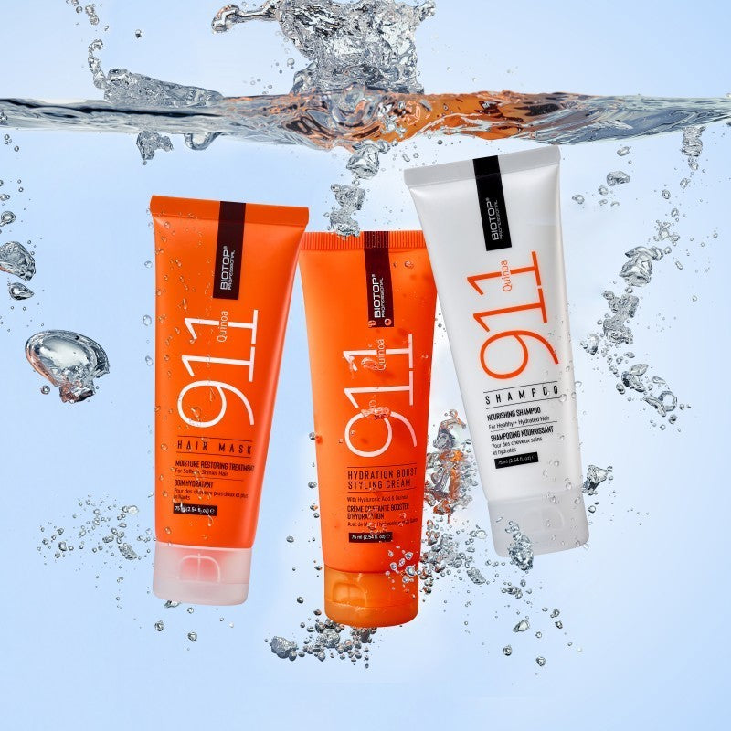 Biotop 911 Quinoa Hydration Boost Prep & Style Kit