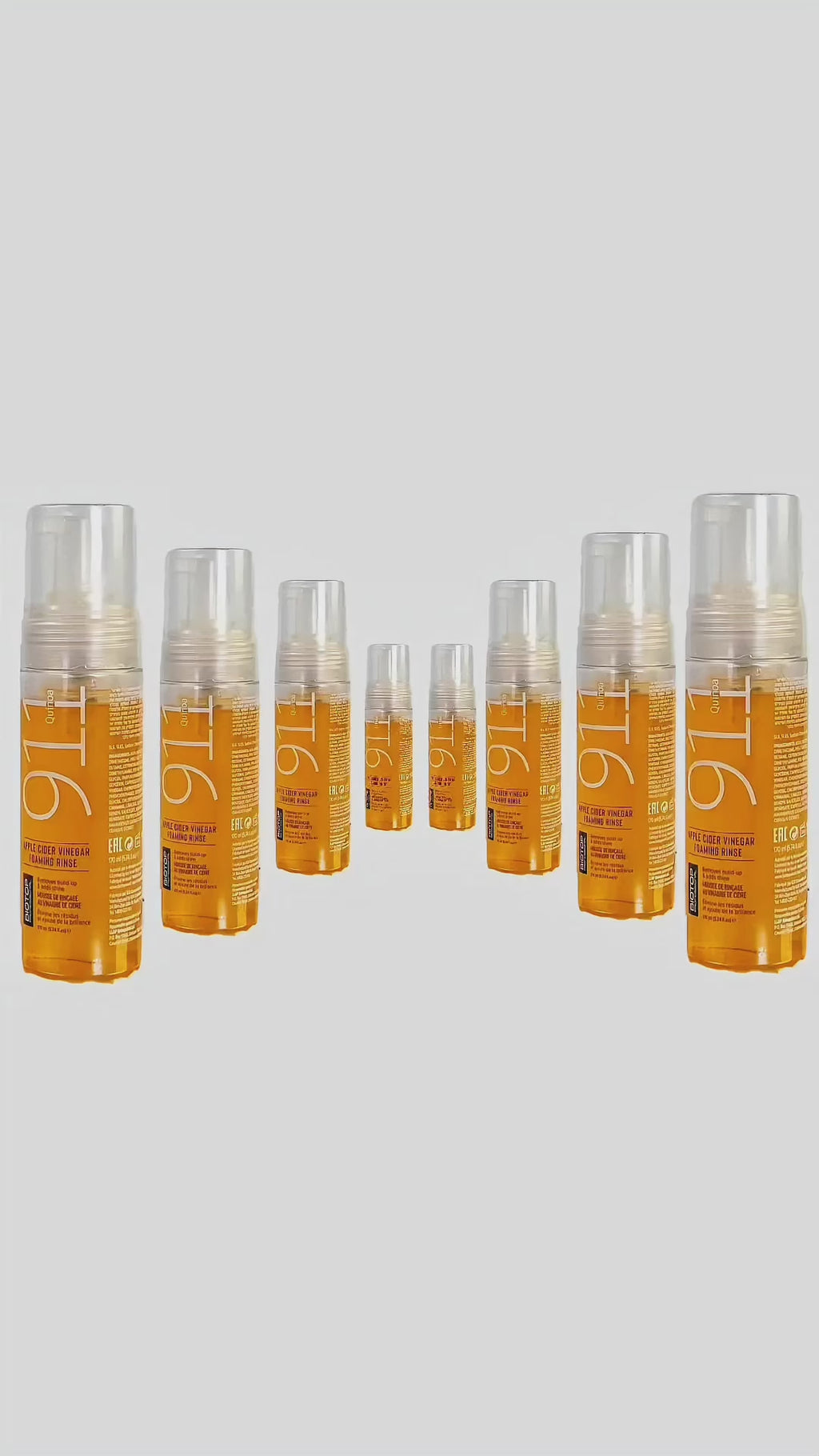 BioTop 911 Qunioa Vinegar Rinsing Foam 70ml