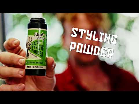 Dark Stag Styling Powder 20g