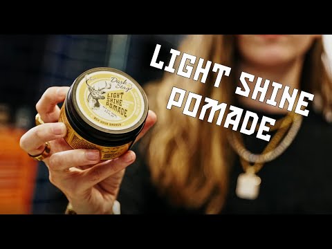 Dark Stag Light Shine Pomade 100ml