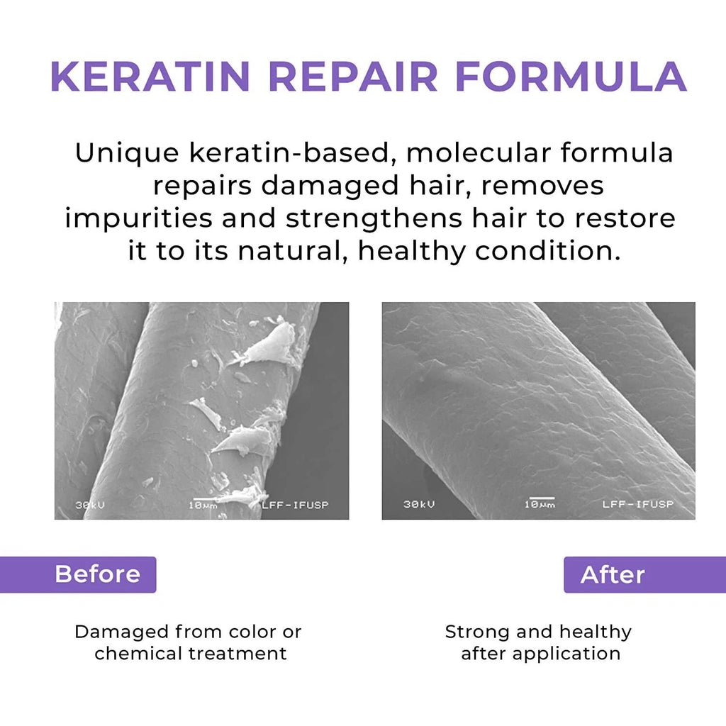 Kashmir Keratin Deep Mask 236ml