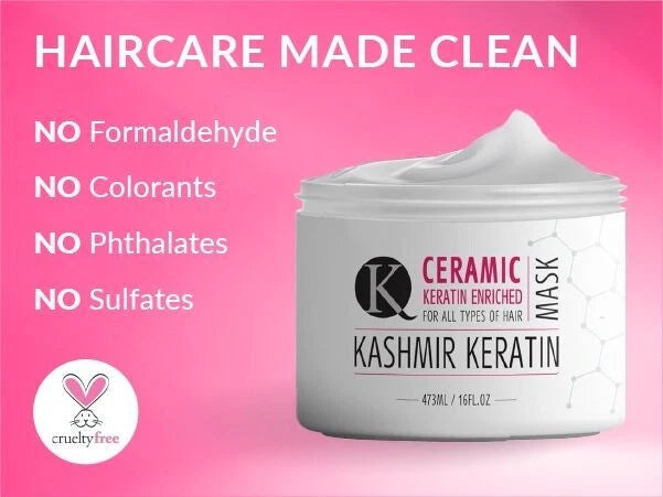 Kashmir Ceramic Mask 236ml