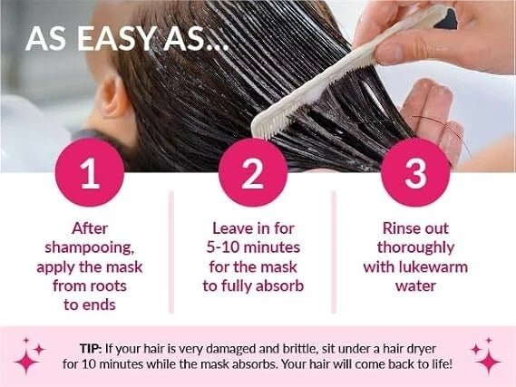 Kashmir Keratin Deep Mask 236ml