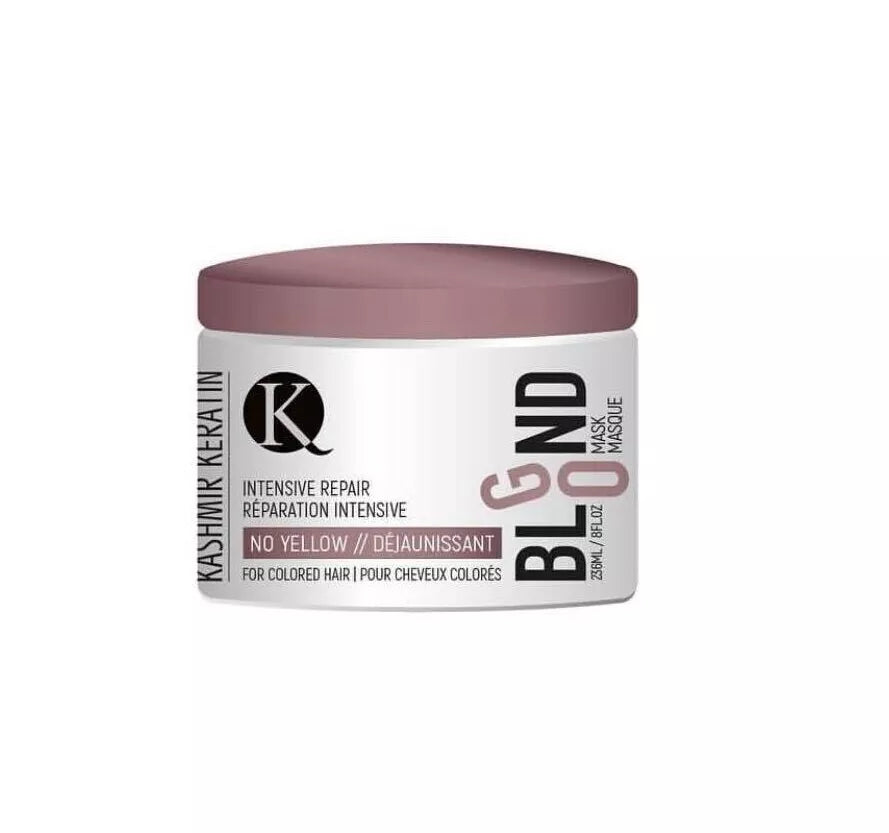 Kashmir GO Blond Mask 236ml