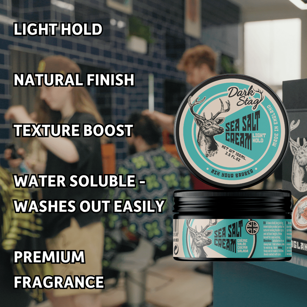 Dark Stag Sea Salt Cream 100ml
