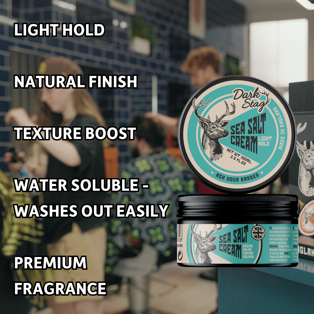 Dark Stag Sea Salt Cream 100ml
