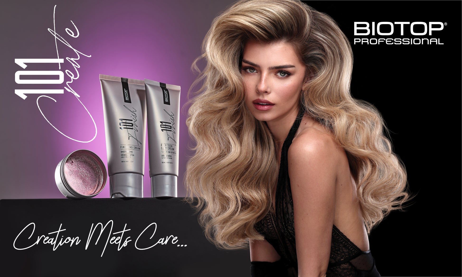 Biotop 101 Create Finishing Cream Smooth & Shine 180ml