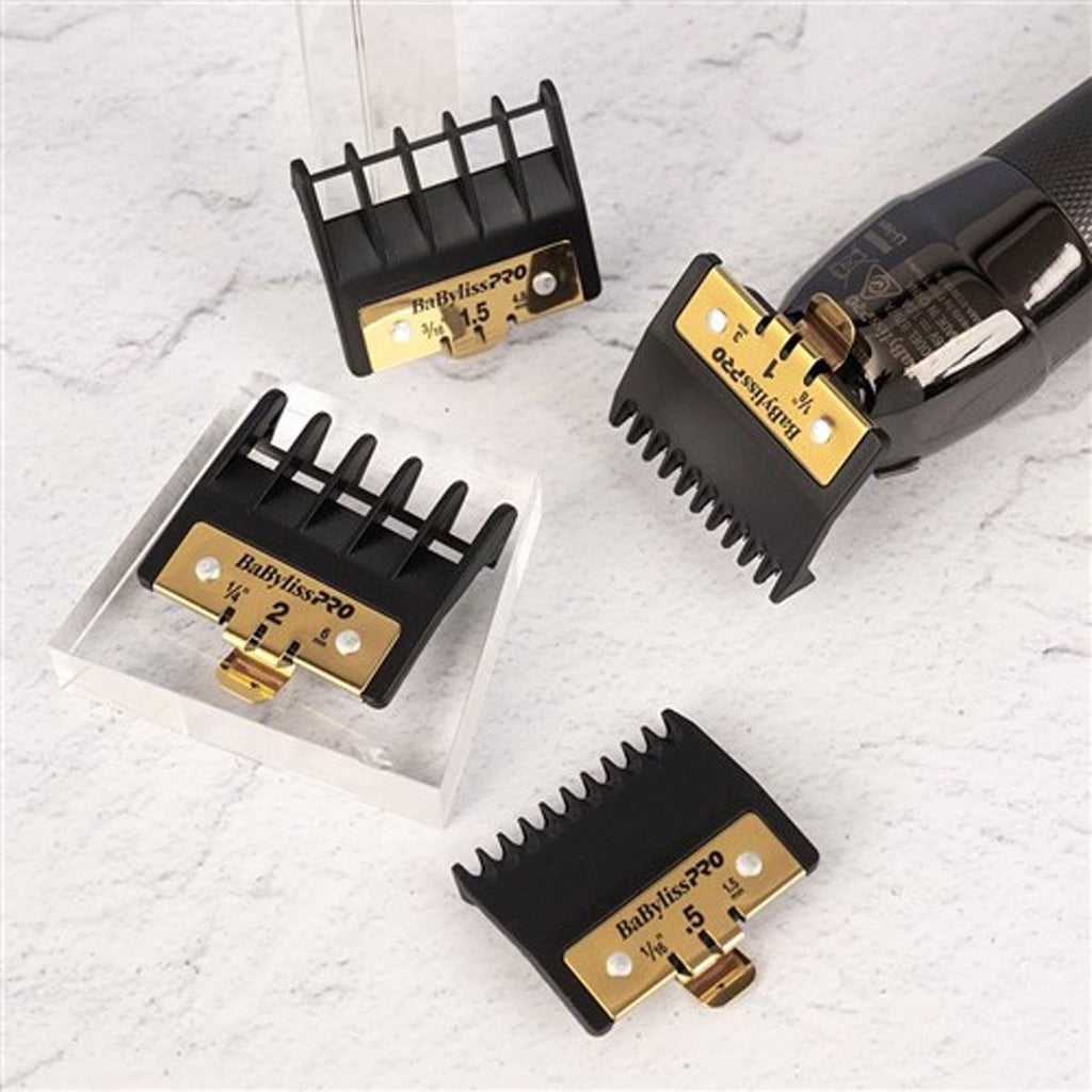 BabylissPro Premium Skeleton Guards x4