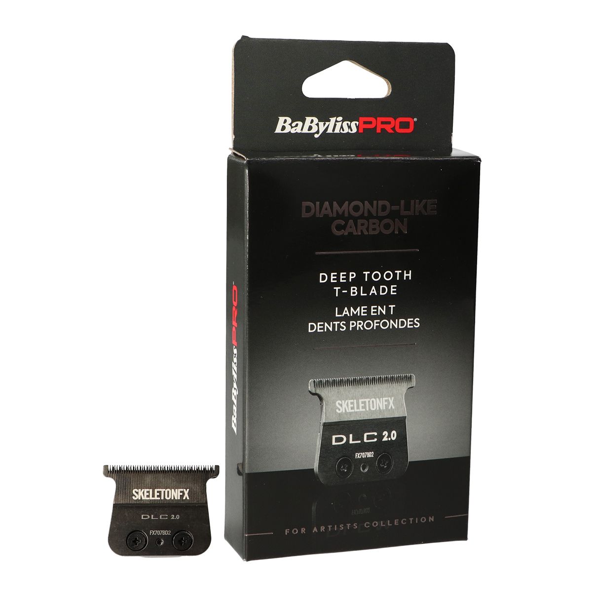 BabylissPro Skeleton T-Blade DLC -Black 2.0
