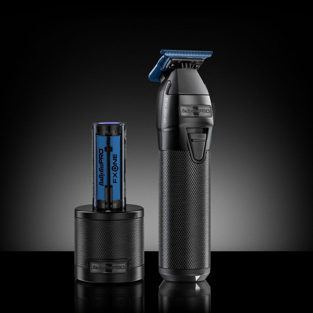 BabylissPro FXONE All Metal Skeleton Trimmer Black