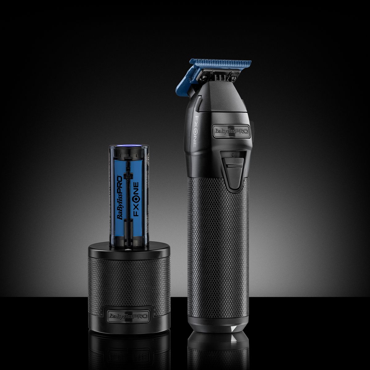 BabylissPro FXONE All Metal Skeleton Trimmer Black